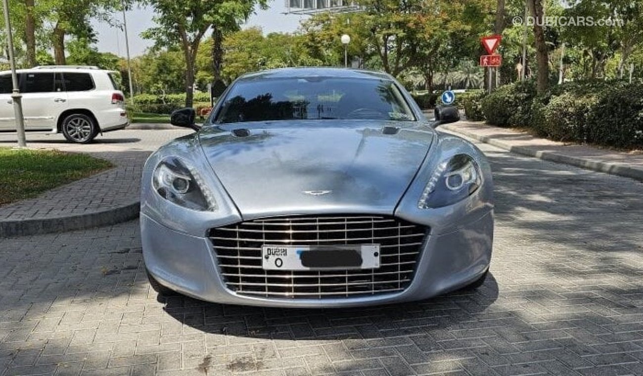 Aston Martin Rapide S Shadow Edition