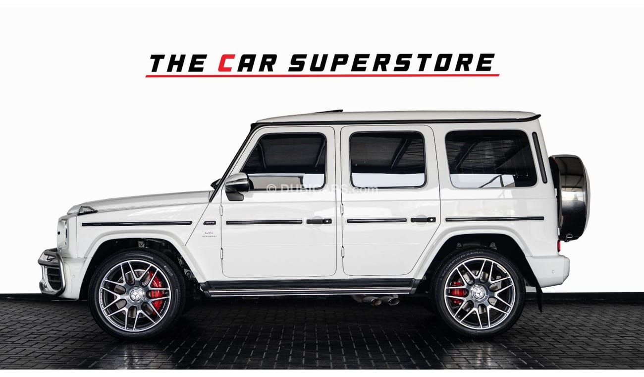 Mercedes-Benz G 63 AMG 2022 I MERCEDES G63 AMG I GCC I AGENCY WARRANTY AND SERVICE CONTRACT TILL 13.2.2027 OR 150000KM