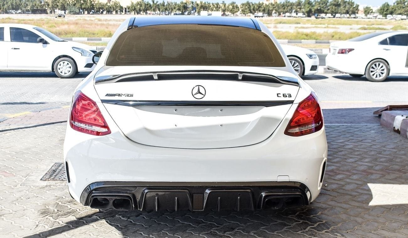 Mercedes-Benz C 63 AMG