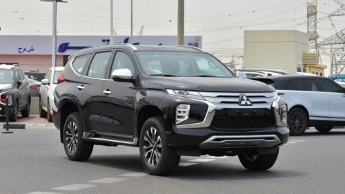 ميتسوبيشي مونتيرو Brand New Mitsubishi Montero Sport 3.0L Petrol | Black/Black | 2023 | For Export Only