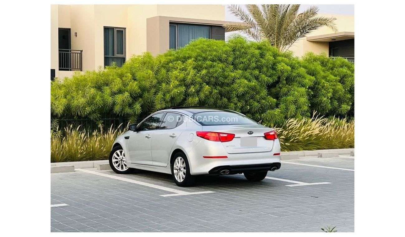 Kia Optima || Panoramic Roof || GCC || 0% DP || Well Maintained || BOOKED!!!