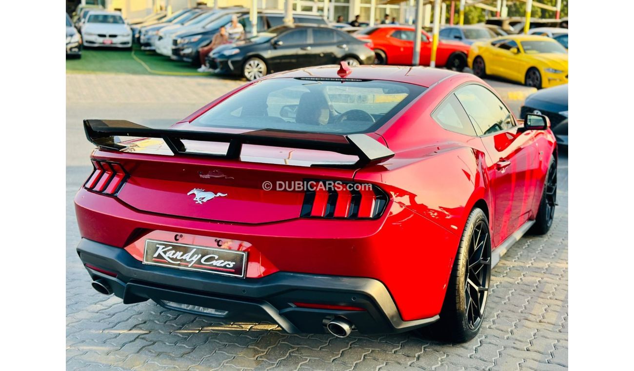 Ford Mustang EcoBoost 2.3L Coupe A/T | Monthly AED 2200/- | 0% DP | Blindspot | Digital Cluster | # 12039