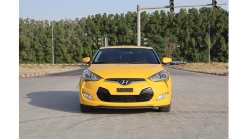 Hyundai Veloster Sport GCC