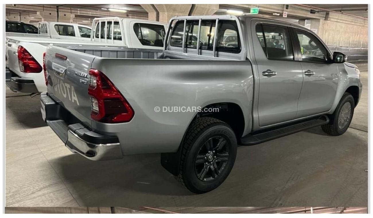 تويوتا لاند كروزر TOYOTA HILUX 2.4 SR5 Dsl 4WD 4Doors 2024