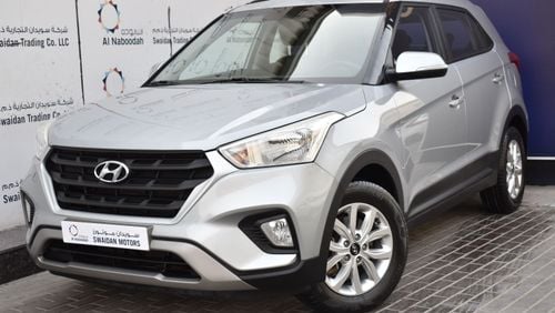 Hyundai Creta AED 839 PM | 1.6L GL GCC DEALER WARRANTY