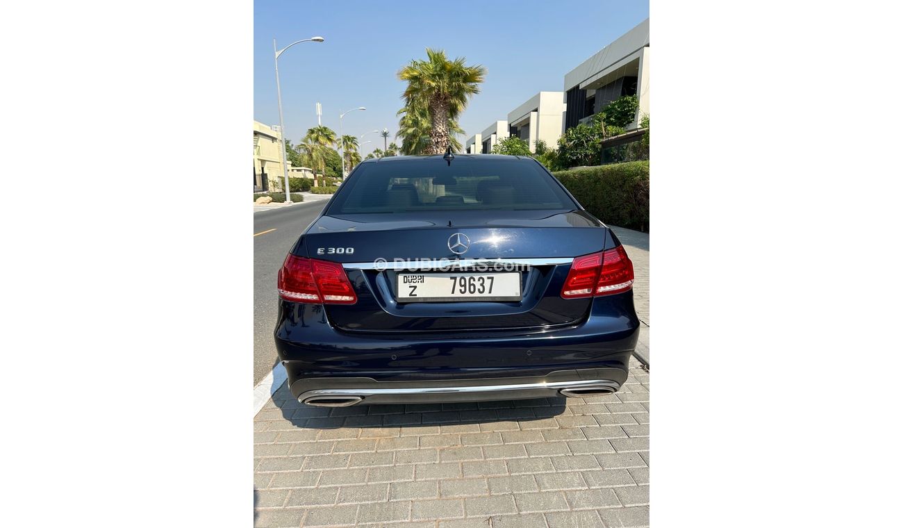 مرسيدس بنز E300 AMG Original Paint - Single Owner - Urgent Sale