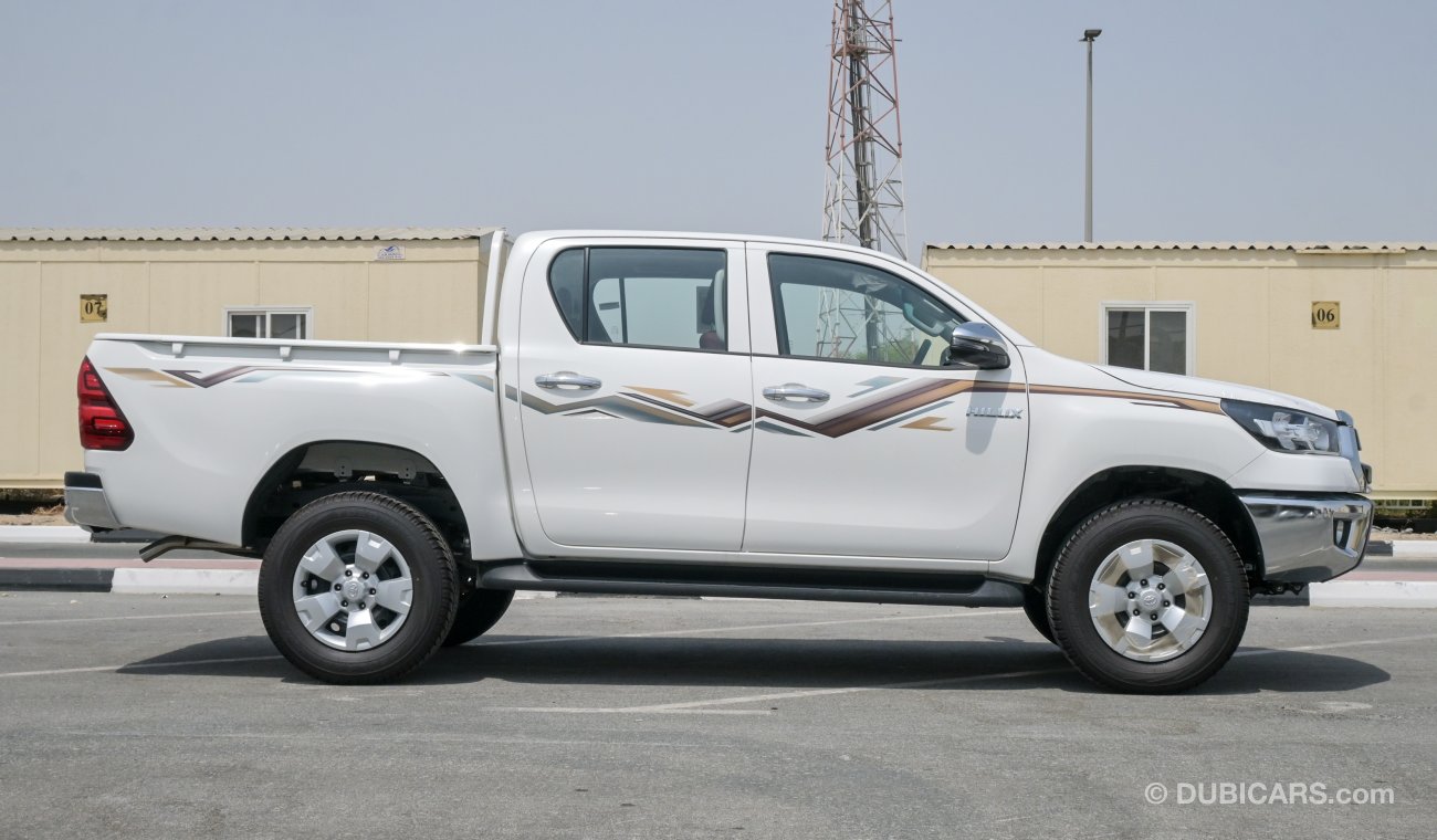 Toyota Hilux TOYOTA HILUX 4*4 2.4L AUTOMATIC DIESEL DOUBLE CABIN PICK UP  MODEL 2024   GCC SPECIFICATION