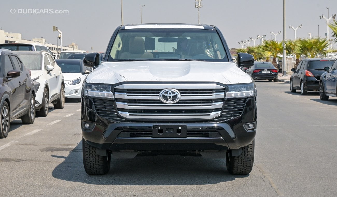 تويوتا لاند كروزر 3.3L GXR Diesel Twin Turbo