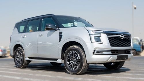 نيسان باترول 2025 Nissan Patrol V6 3.8L Turbo Petrol AT - GCC