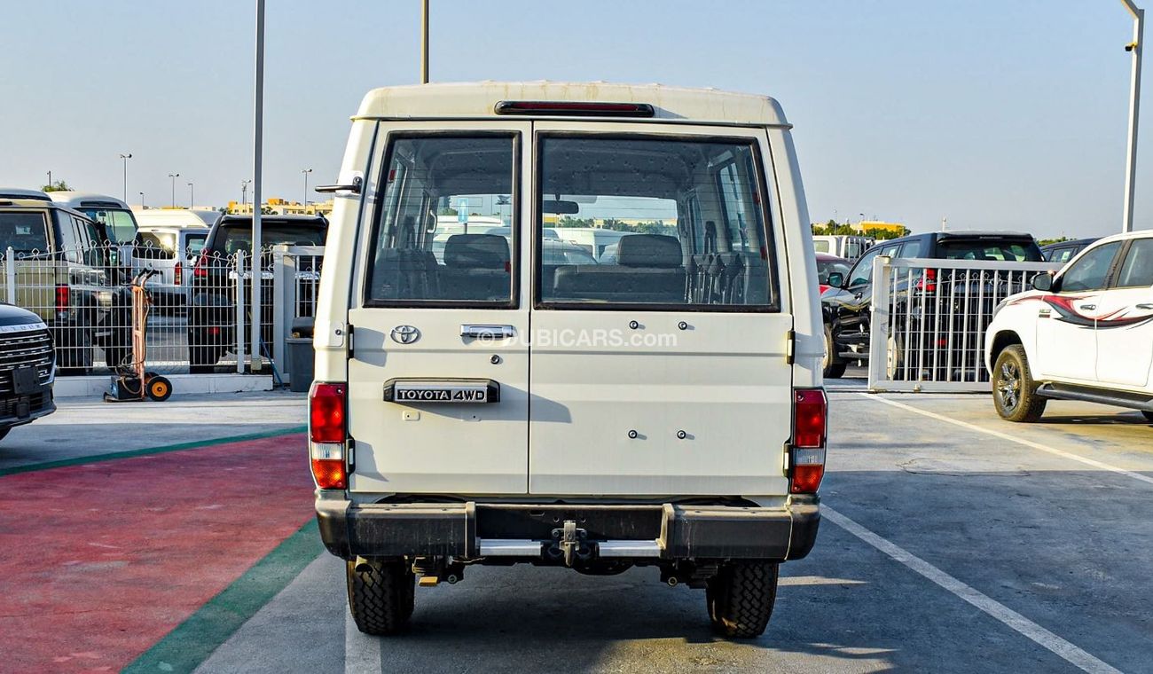 تويوتا لاند كروزر هارد توب Landcruiser Hardtop LC78 4.0L 3Door model 2025