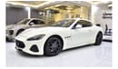 Maserati Granturismo EXCELLENT DEAL for our Maserati GranTurismo Sport ( 2018 Model ) in White Color GCC Specs