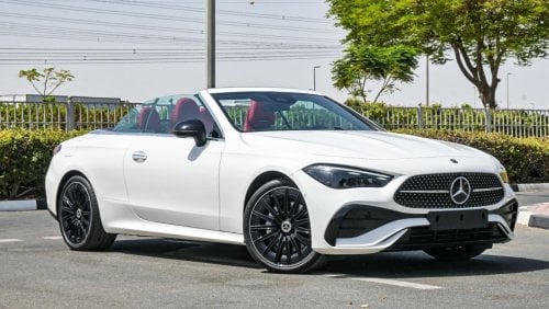 مرسيدس بنز CLE 200 كابريوليه Mercedes-Benz CLE200 Premium Plus - Soft Top Convertable - Night Package - 2024 Brand New