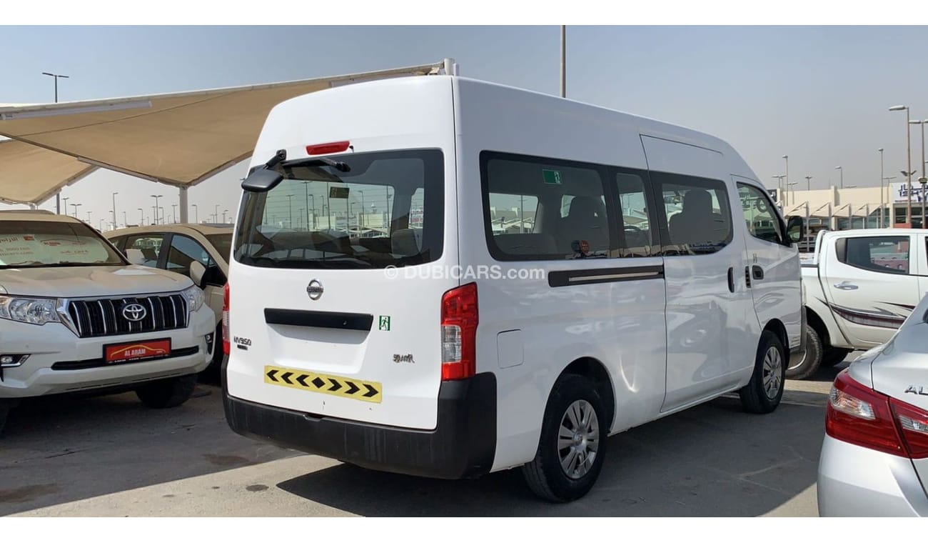 Nissan Urvan Nissan Urvan 2018 High Roof 14 Seats Ref#95-22