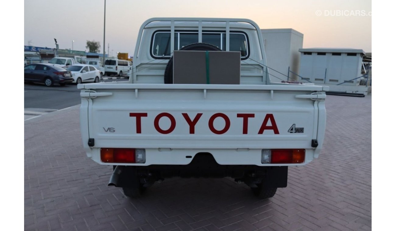 تويوتا لاند كروزر بيك آب تويوتا LC 79 DC PICKUP V6 4.0L PETROL MT