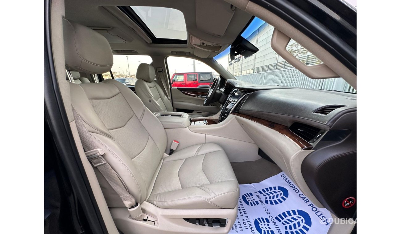 كاديلاك إسكالاد ESCALADE ESV PLATINUM 2015 GCC FULL OPITION // PERFECT CONDITION