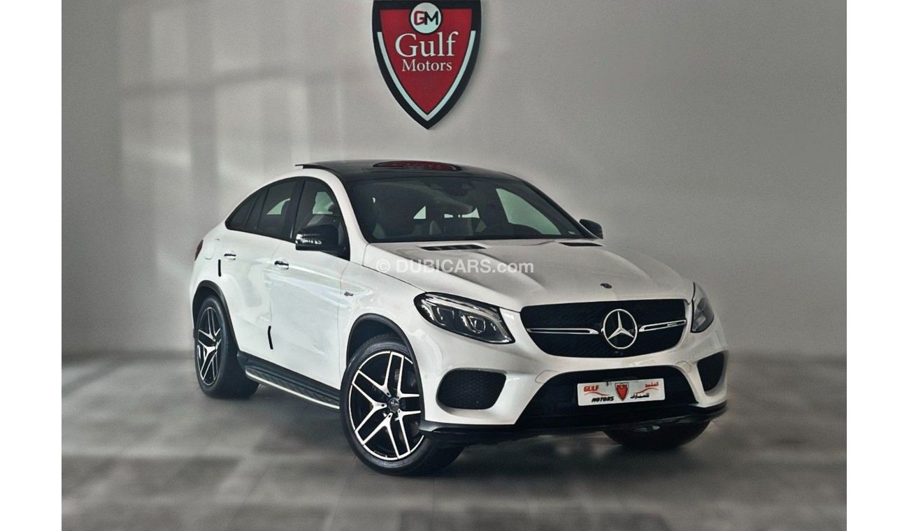 مرسيدس بنز GLE 43 AMG كوبيه