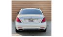 Mercedes-Benz S 560 Std Mercedes Benz S560 LARGE Clean title without accidents Model / 2018