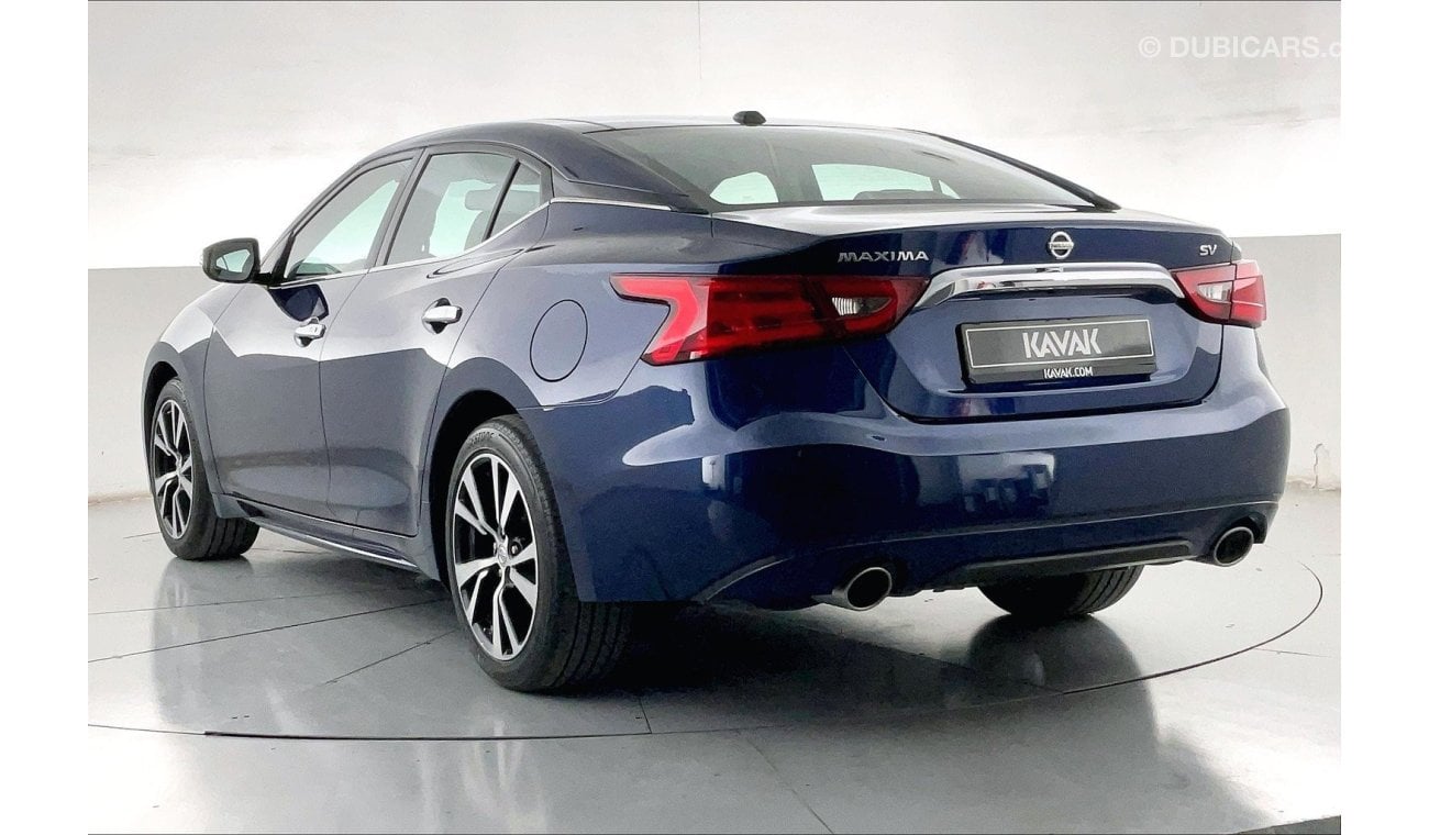 Nissan Maxima SV | 1 year free warranty | 0 Down Payment