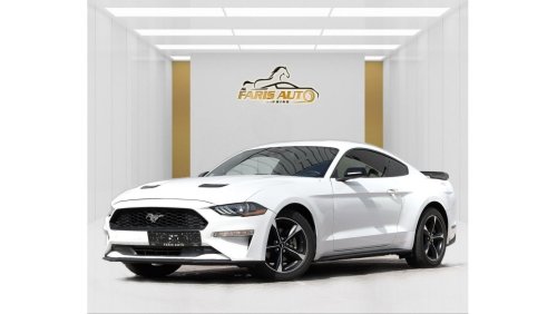 Ford Mustang EcoBoost Premium MUSTANG ECO BOOST PREMIUM + FULL HISTORY - CARBON PACKAGE FULL OPTION + PREMIUM LIG