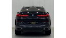 BMW X6 50i Exclusive 4.4L 2021 BMW X6 M50i, 2026 AGMC Agency Warranty + Service Package, Full Service Histo