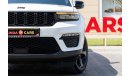 جيب جراند شيروكي Jeep Grand Cherokee Altitude 2023 GCC under Agency Warranty and Service Contract with Flexible Down-