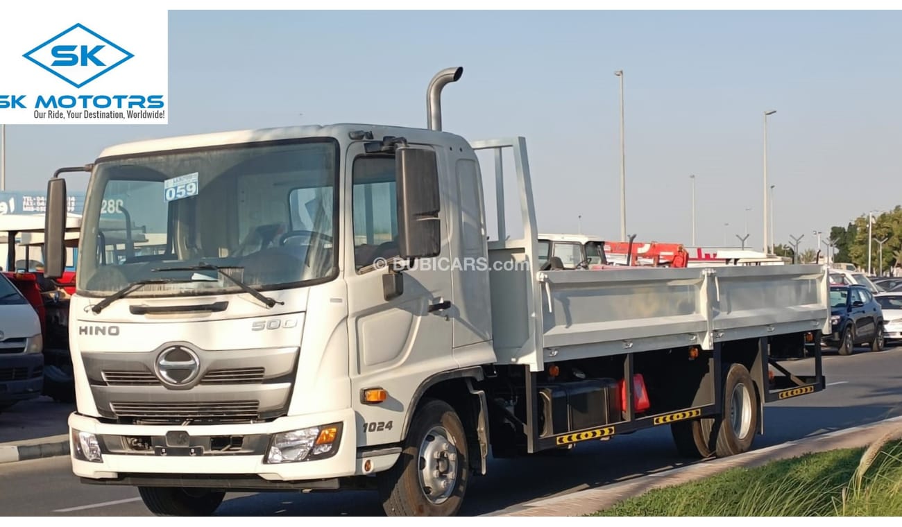 Hino 500 FD 7 TON PAYLOAD SINGLE CAB DIESEL WHITE 2022