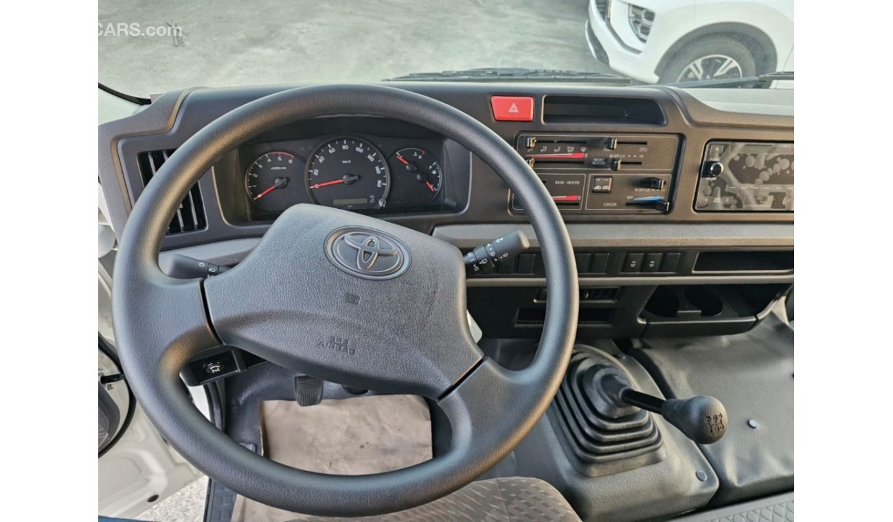 تويوتا كوستر TOYOTA COASTER 4.2L DIESEL 23 SEATS 2024 MODEL