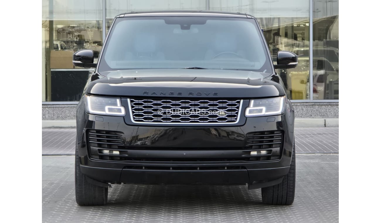 Land Rover Range Rover Vogue Supercharged VOGUE SUPER CHARGED 2016 US (BODY KIT 2020) PERFECT CONDITION // FULL OPITION