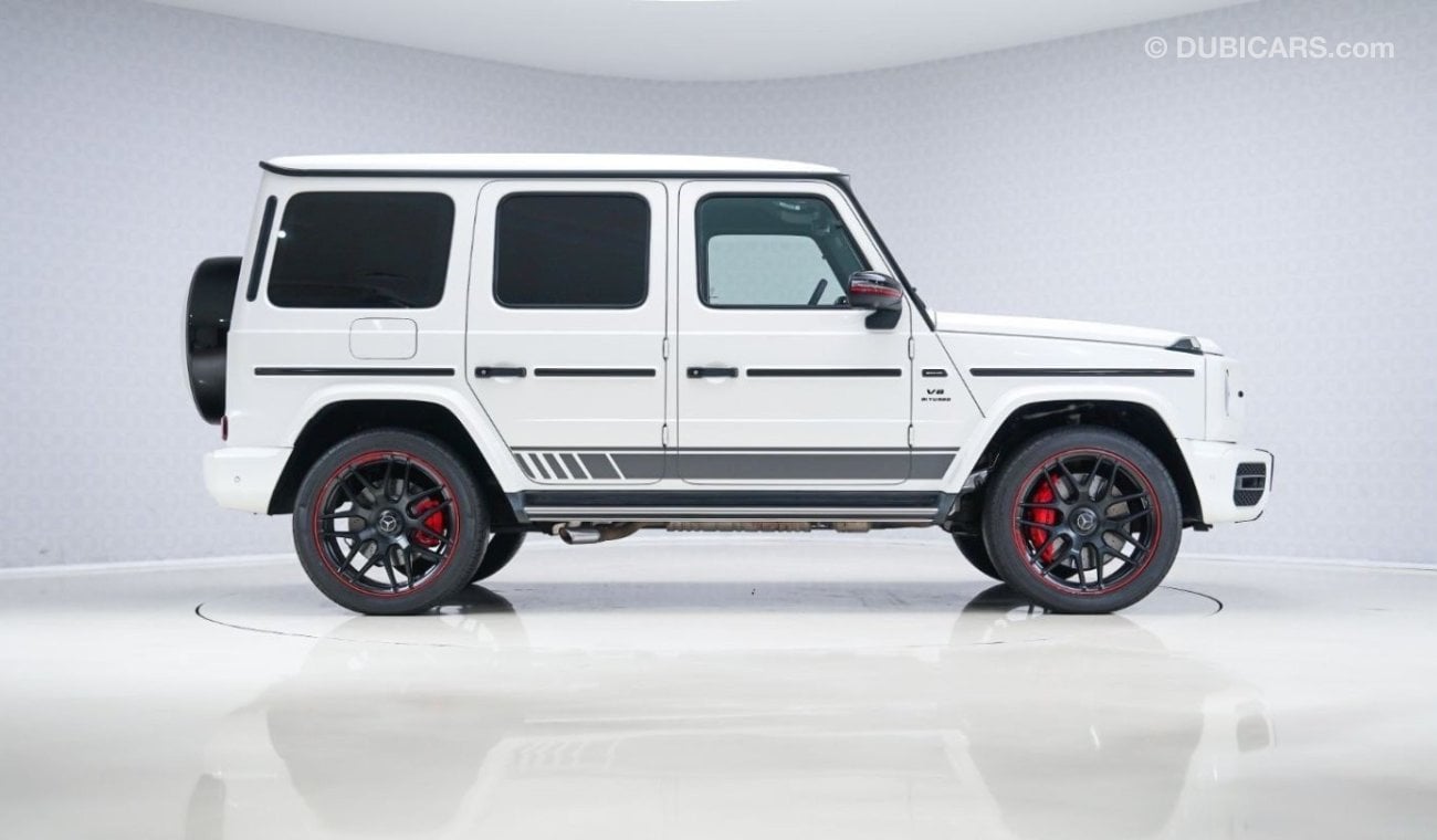 مرسيدس بنز G 63 AMG نسخة  1