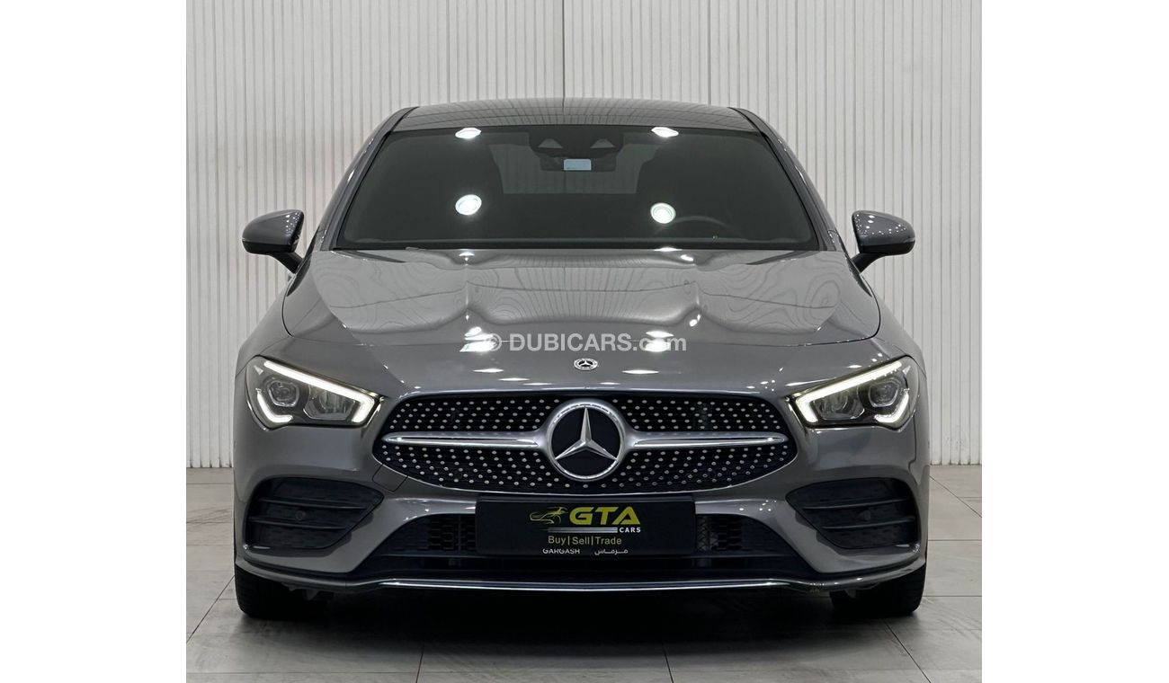 مرسيدس بنز CLA 250 Std 2.0L (224 HP) 2023 Mercedes Benz CLA250 AMG, 2028 Mercedes Warranty. 2027 Mercedes Service Pack,