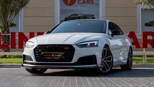 أودي S5 Audi S5 TFSI Quattro ABT Kit 2017 GCC under Warranty with Flexible Down-Payment.