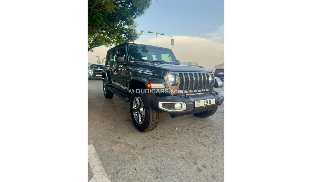 Jeep Wrangler Unlimited Sahara 3.6L