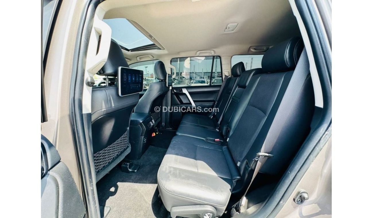 Toyota Prado 2021 Diesel 7 Seater Push Start Sunroof | RIGHT HAND-DRIVE | NEW ARRIVAL FROM JAPAN | Premium Condit