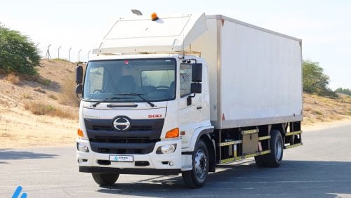 Hino 500 1625 Series 7.6L RWD IB-TL Insulated Box with Tail-lift DSL MT / Ready to Drive / Book Now!