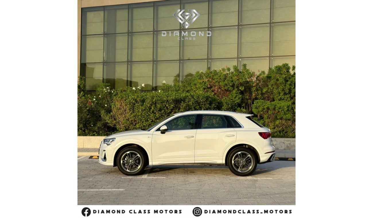 أودي Q3 Audi Q3 TFSI 35 S Line  A Dynamic ‐ Panoramic Brand New