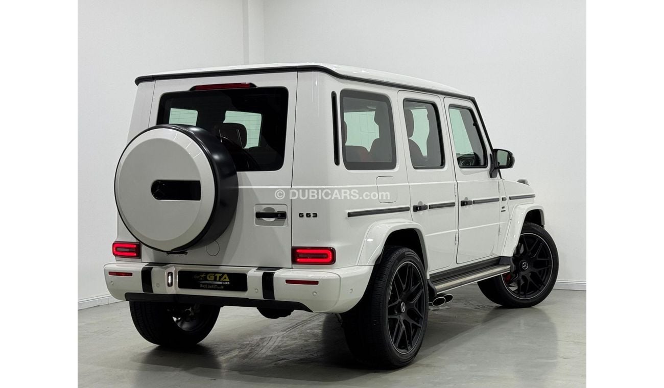 Mercedes-Benz G 63 AMG Std 4.0L 2019 Mercedes Benz G63 AMG, Mercedes Warranty + Service Pack, Full Options, GCC