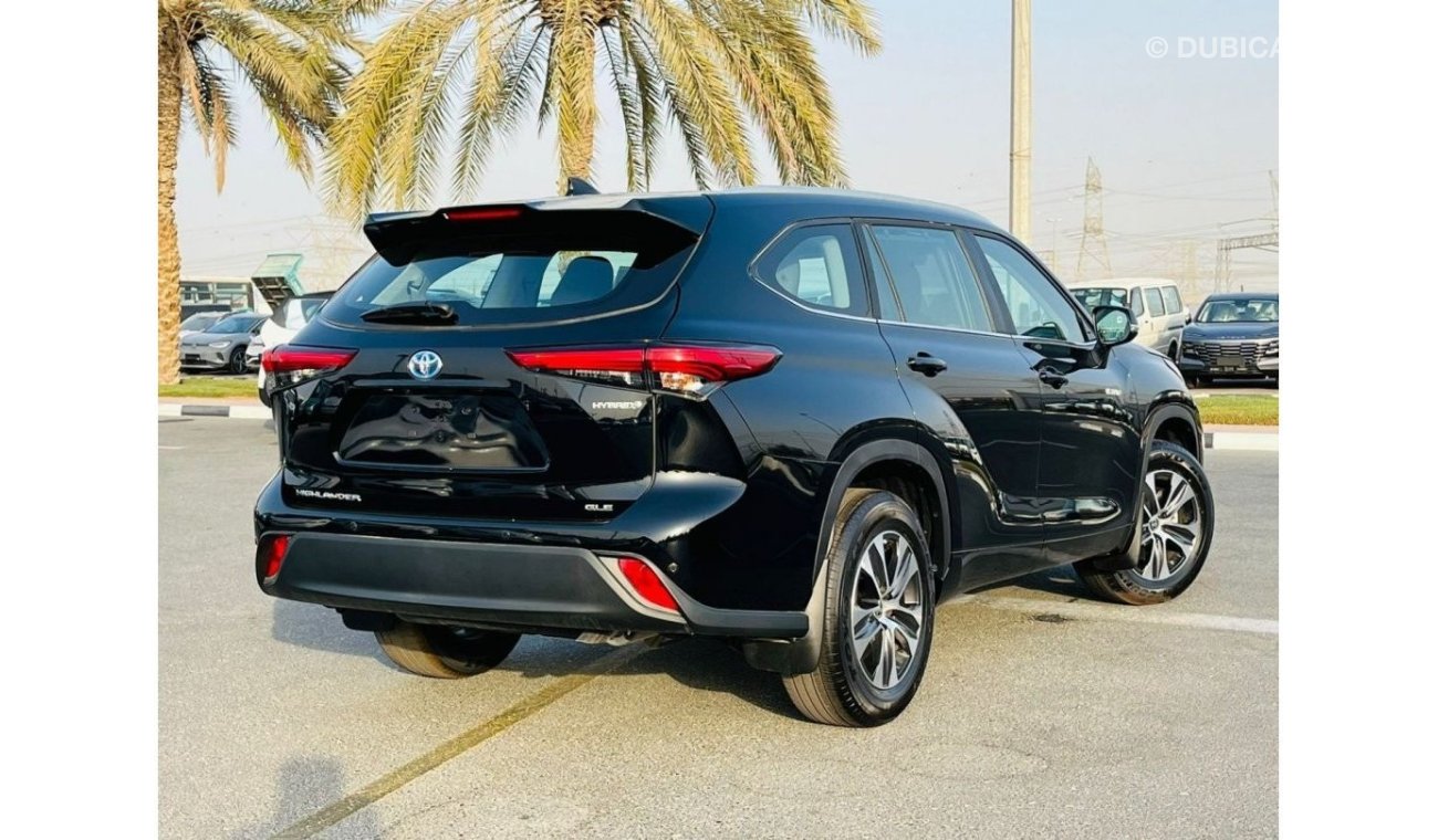 تويوتا هايلاندر GLE 2.5L  HYBRID