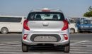 Kia Picanto 1.2L PETROL - SPARKLING SILVER: SMART KEY, DRL, HALOGEN LAMPS, POWER WINDOWS (EXPORT ONLY)