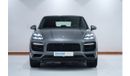 Porsche Cayenne GTS 4.0L (455 HP) Porsche Cayenne GTS 2021 | Grey with Red Leather Interior | 34,000 KM | Gcc Full D