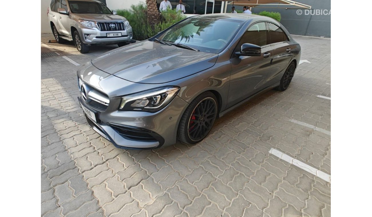 مرسيدس بنز CLA 45 AMG