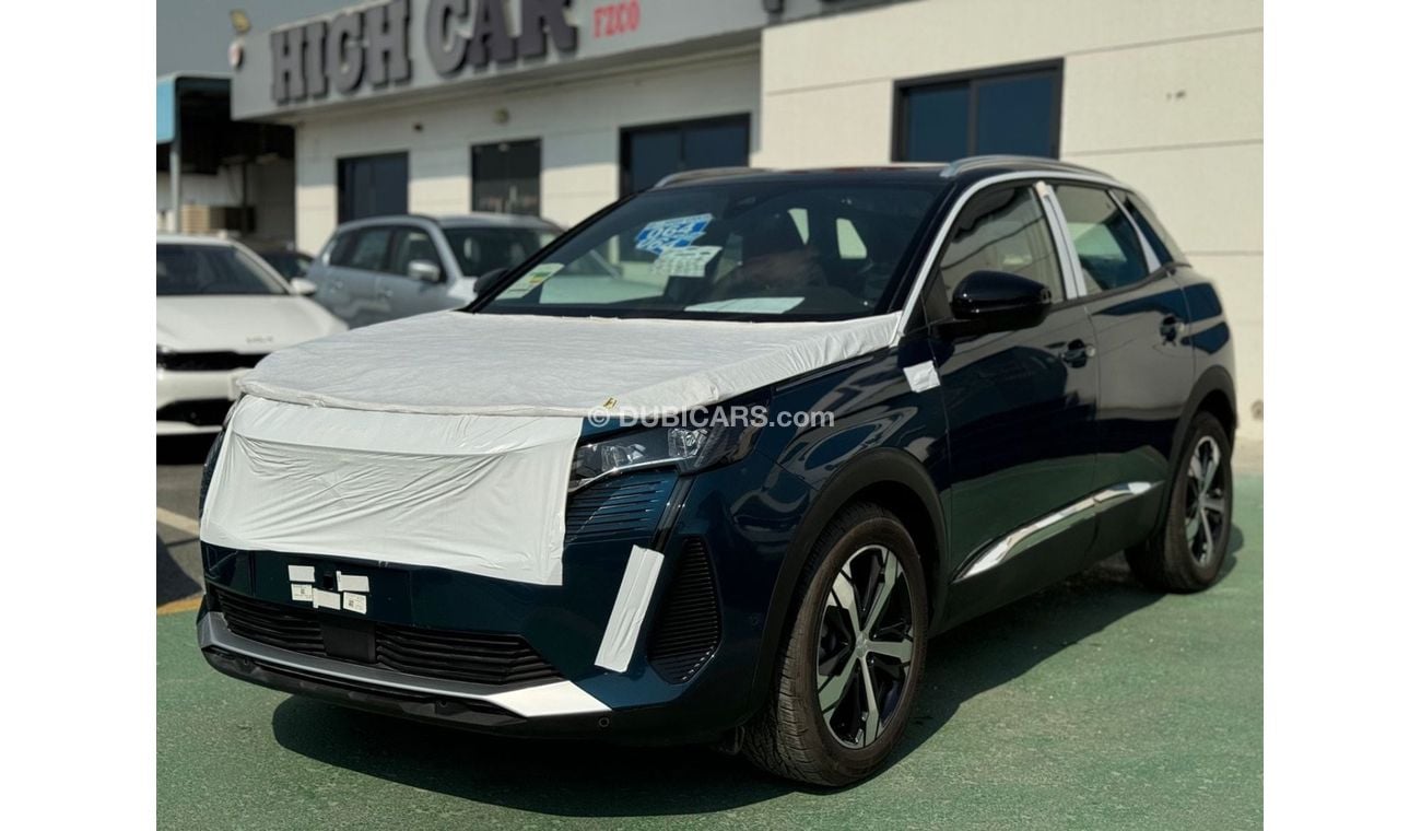 بيجو 3008 PEUGEOT - 3008 - 1.6T - GT (2025 MODEL) GCC SPECS