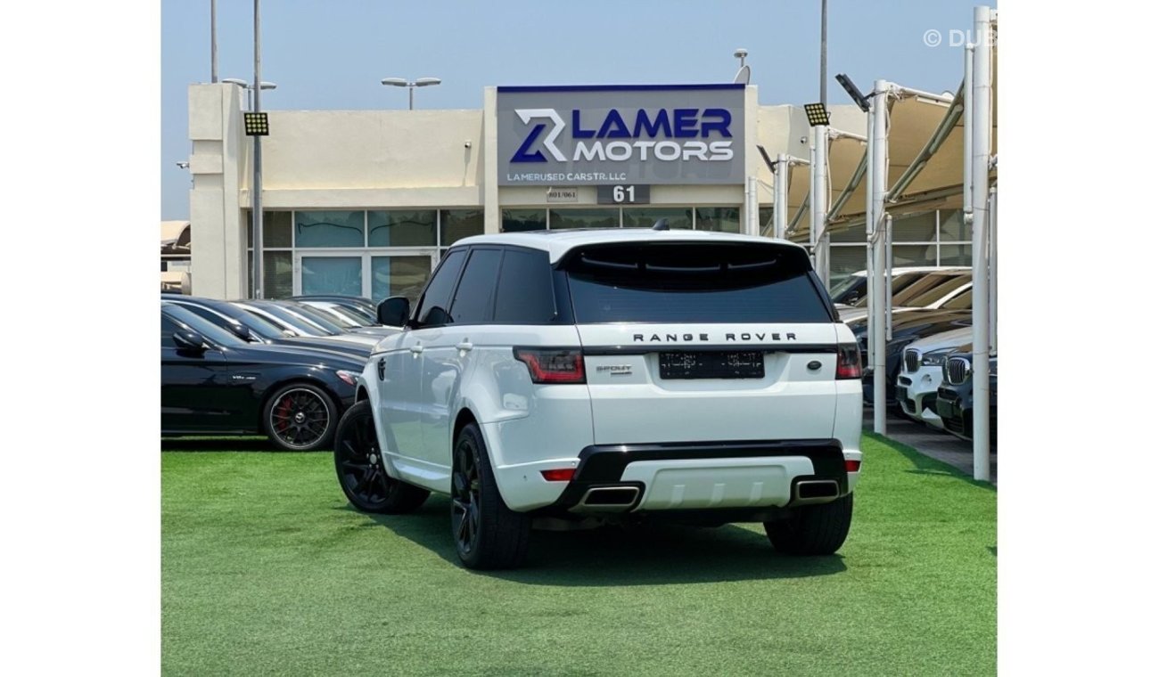 لاند روفر رانج روفر سبورت إتش أس إي 2600 Monthly payment / range rover sport V6 / 2019 / Original paint / no accidents / full option / o