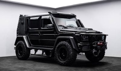 Mercedes-Benz G 63 AMG 4X4² 2014 - Japanese Specs