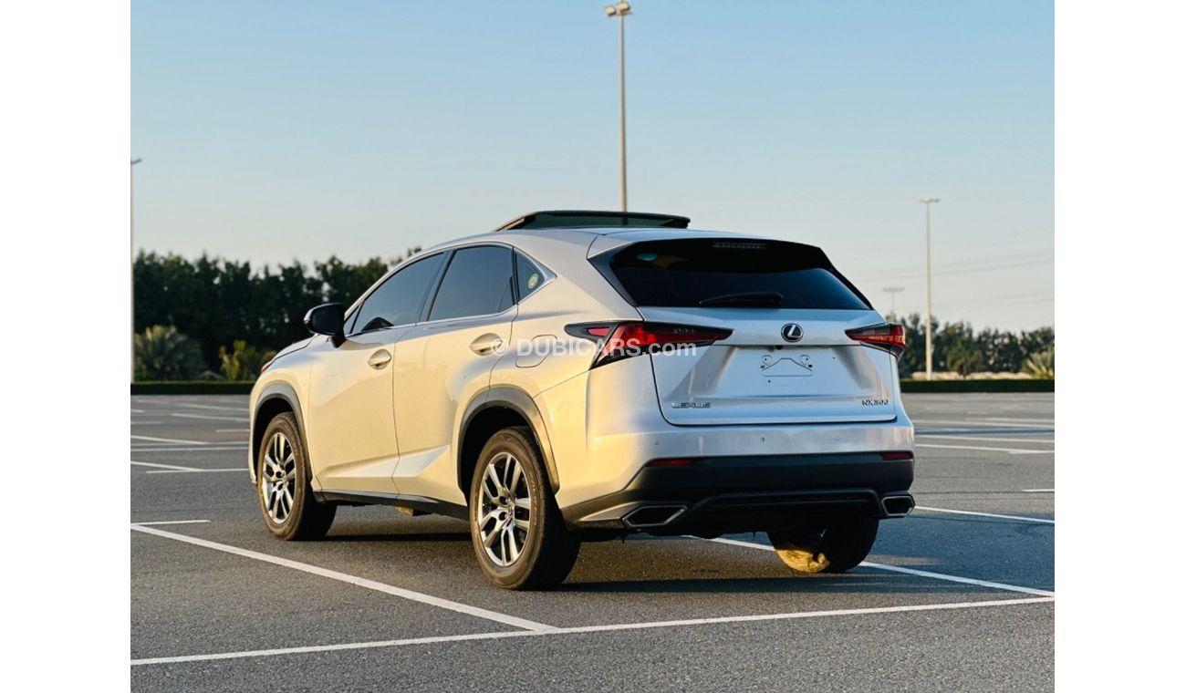 Lexus NX300 Premier LEXUS NX300 MODEL 2018 GCC SPACE FULL OPTION