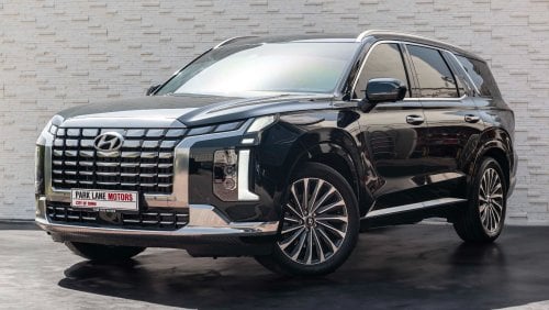 Hyundai Palisade AED 2,831 PM • 2024 PALISADE 3.8L V6 PREMIUM+ • ONLY 3,000 KMS • 8-SEATER • 5YEARS HYUNDAI WARRANTY