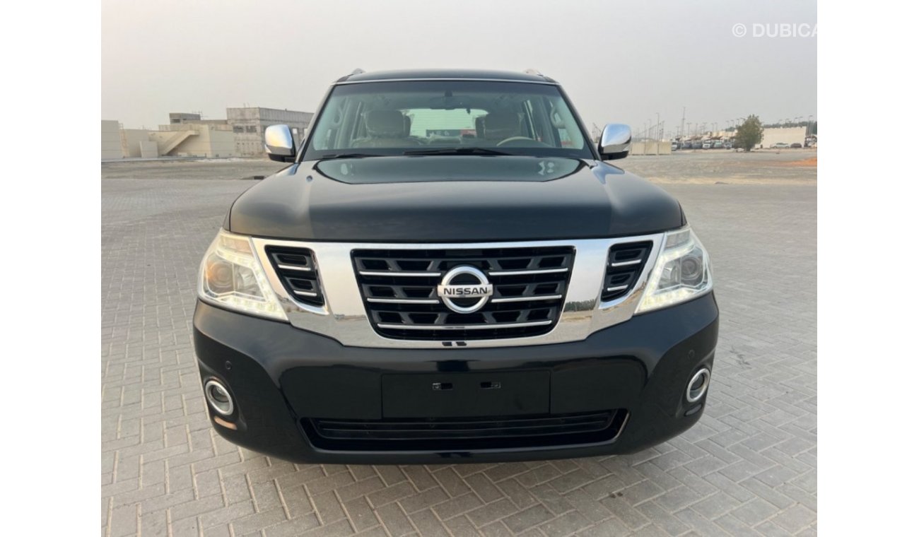 Nissan Patrol SE Platinum