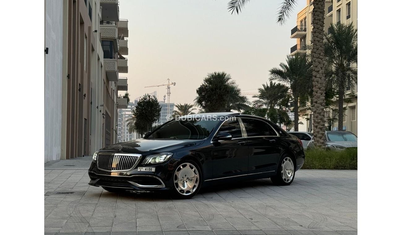 Mercedes-Benz S500 Maybach 4700 twin turbo