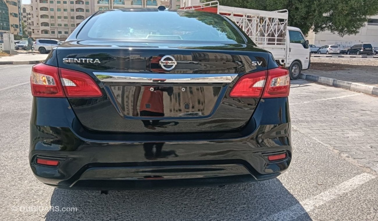 نيسان سنترا 2019 Nissan Sentra SV (B17), 4dr Sedan, 1.8L 4cyl Petrol, Automatic, Front Wheel Drive