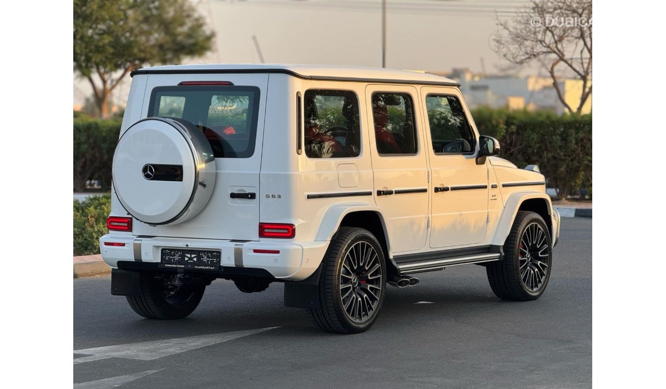 Mercedes-Benz G 63 AMG GCC SPEC UNDER WARRANTY AND SERVICE CONTRACT