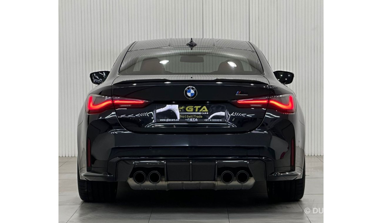 BMW M4 2021 BMW M4 Competition, June 2026 BMW Warranty + Service Pack, Full Options, Very Low Kms, GCC